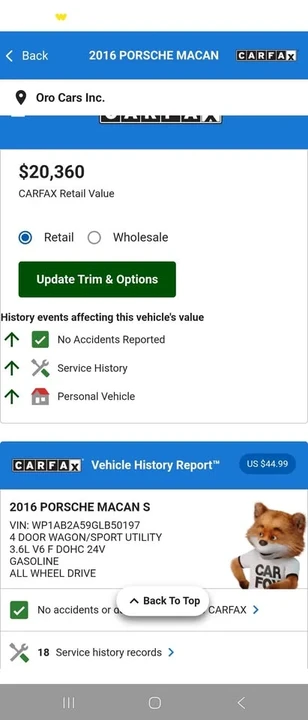 2016 Porsche Macan S - Image 2 of 20