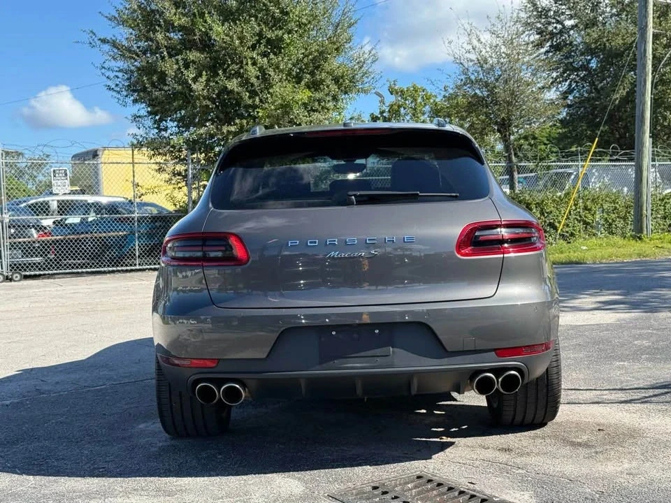 2016 Porsche Macan S - Image 7 of 19