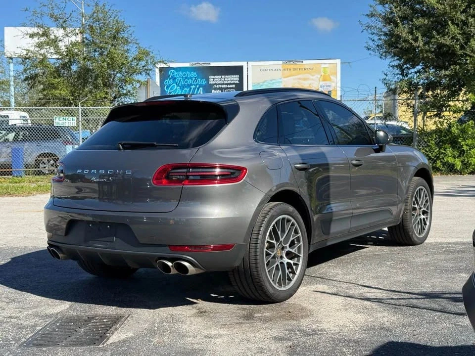 2016 Porsche Macan S - Image 9 of 19