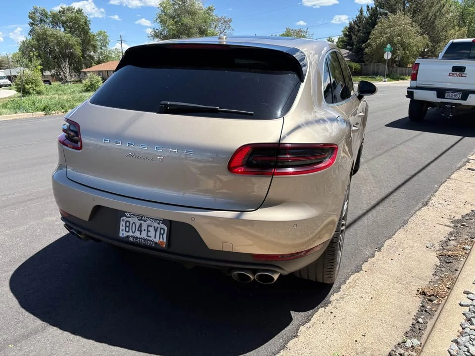 2016 Porsche Macan S - Image 3 of 11