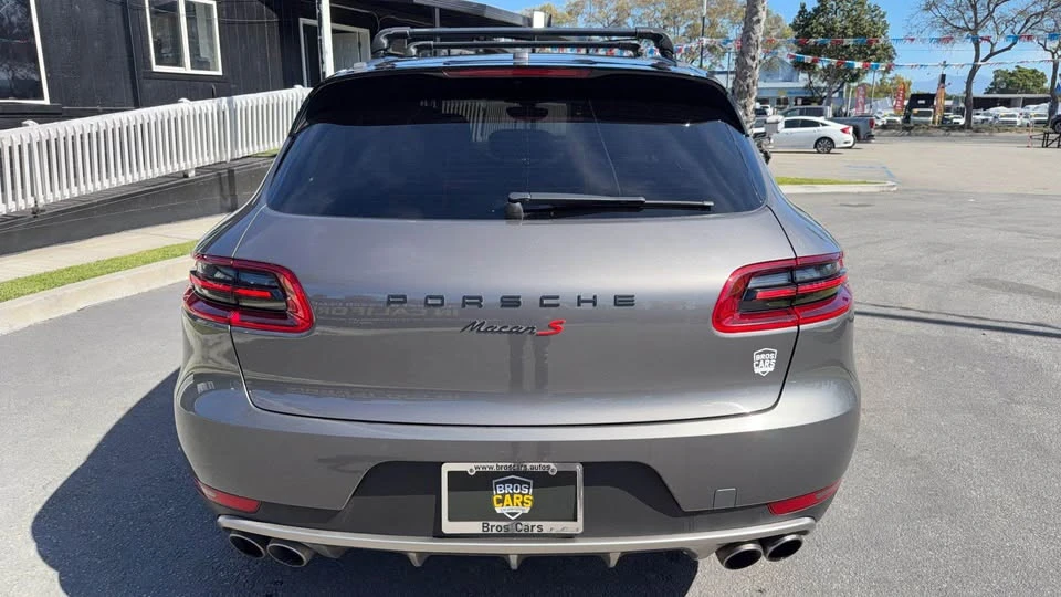 2016 Porsche Macan S - Image 6 of 19