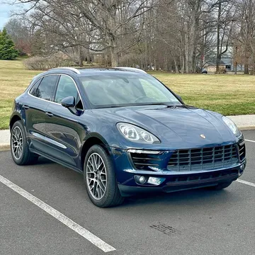 2016 Porsche Macan S