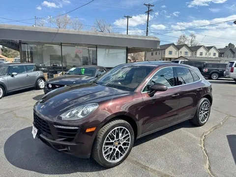 2016 Porsche Macan S