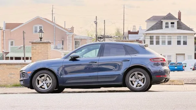 2016 Porsche Macan S Sport Utility