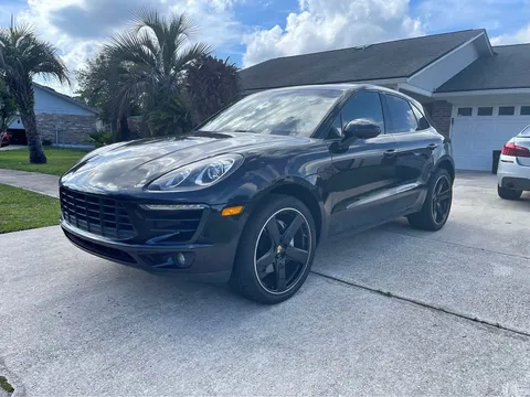 2016 Porsche Macan S
