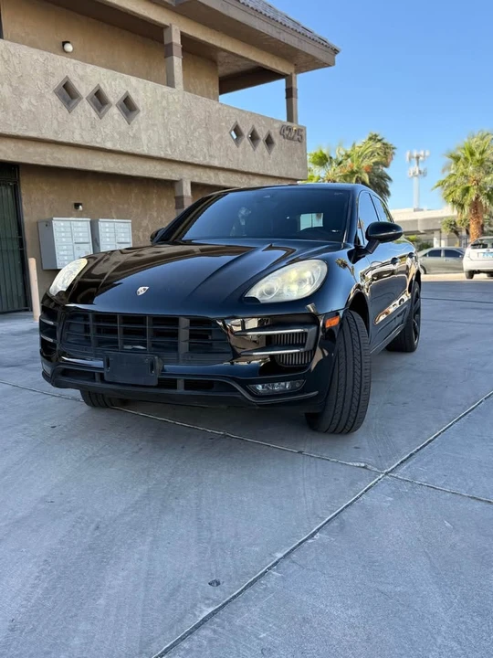 2016 Porsche Macan Turbo - Image 2 of 9