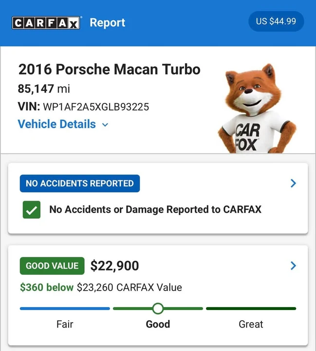 2016 Porsche Macan Turbo - Image 2 of 20