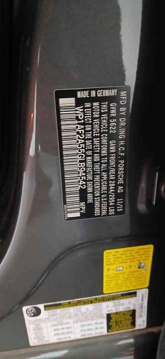 2016 Porsche Macan Turbo - Image 15 of 15