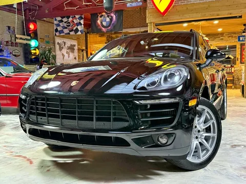 2016 Porsche Macan S