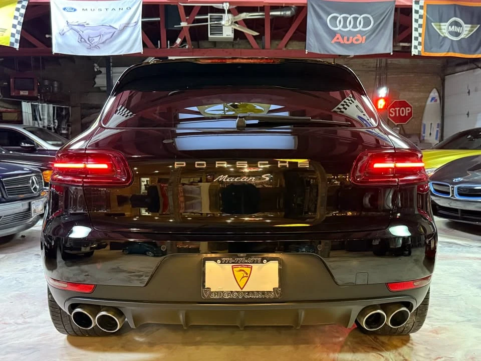 2016 Porsche Macan S - Image 8 of 19