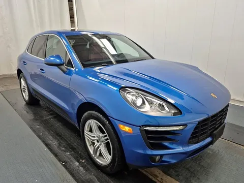 2016 Porsche Macan S