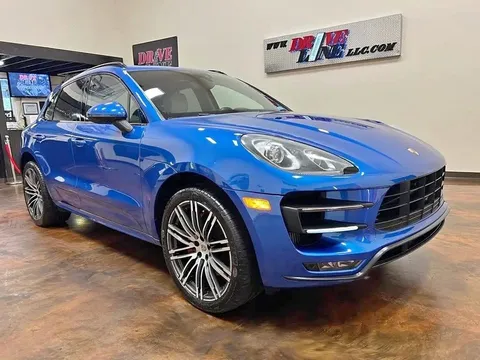2016 Porsche Macan Turbo