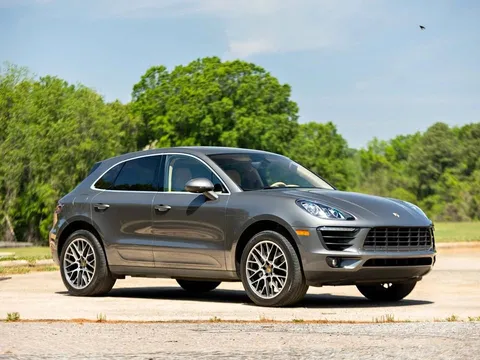 2016 Porsche Macan S