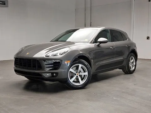 2016 Porsche Macan S