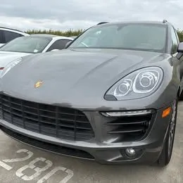 2016 Porsche Macan S
