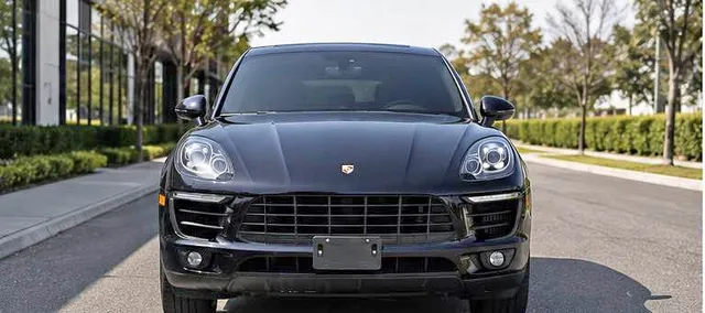 2016 Porsche Macan S