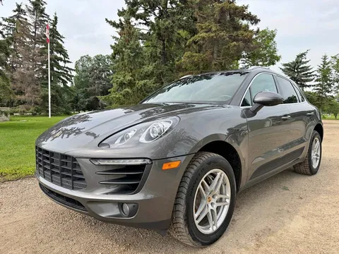 2016 Porsche Macan S