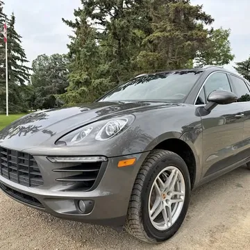 2016 Porsche Macan S