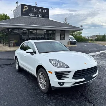 2016 Porsche Macan S