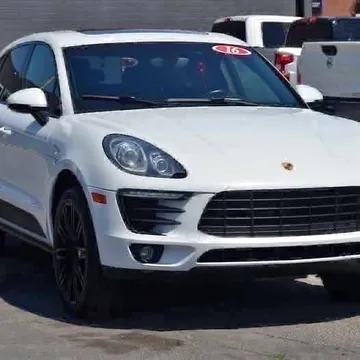 2016 Porsche Macan S