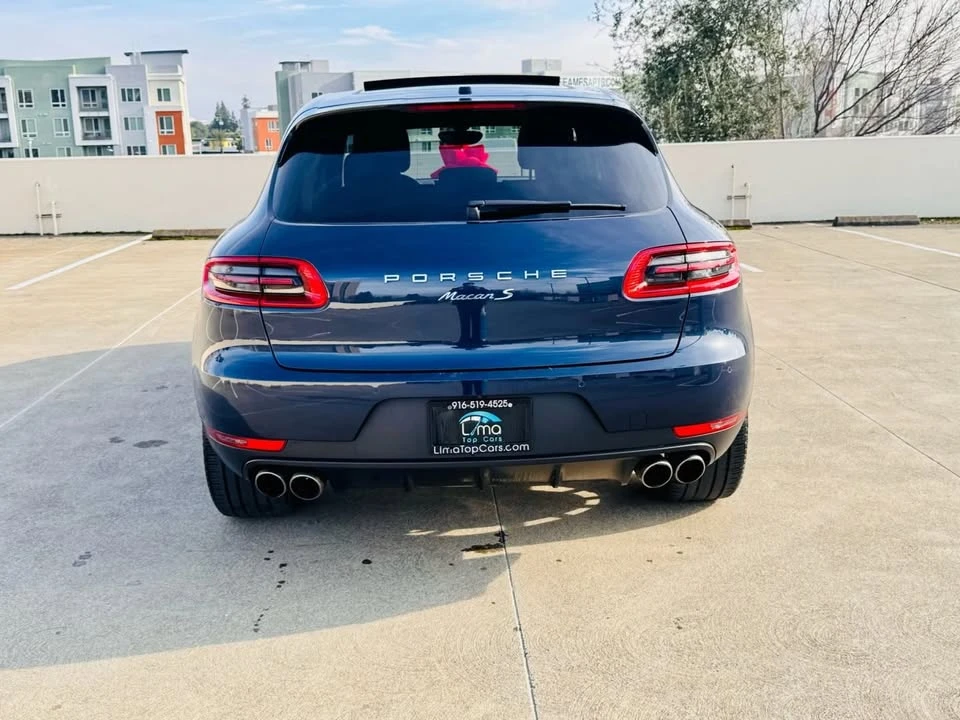 2016 Porsche Macan S - Image 5 of 20