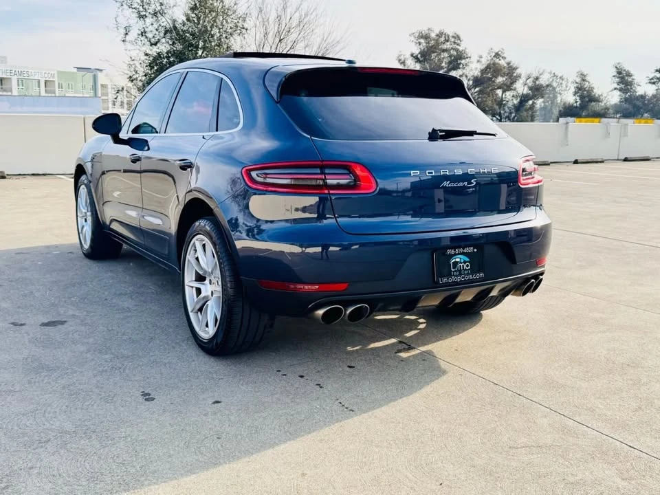 2016 Porsche Macan S - Image 6 of 20