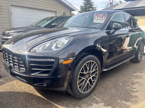 2016 Porsche Macan S
