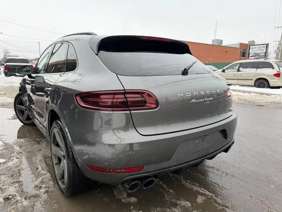 2016 Porsche Macan Turbo - Image 6 of 19