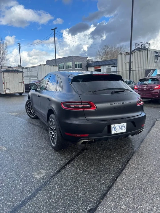 2016 Porsche Macan Turbo - Image 5 of 11