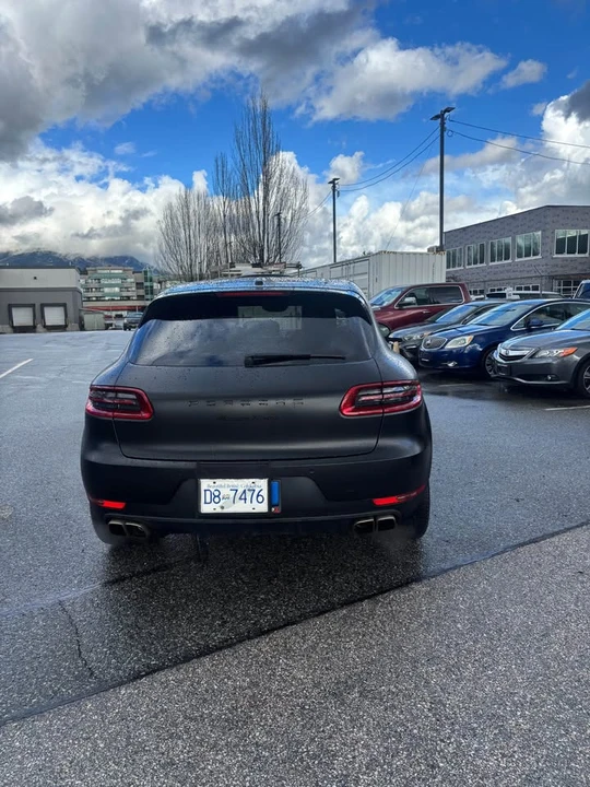 2016 Porsche Macan Turbo - Image 4 of 11