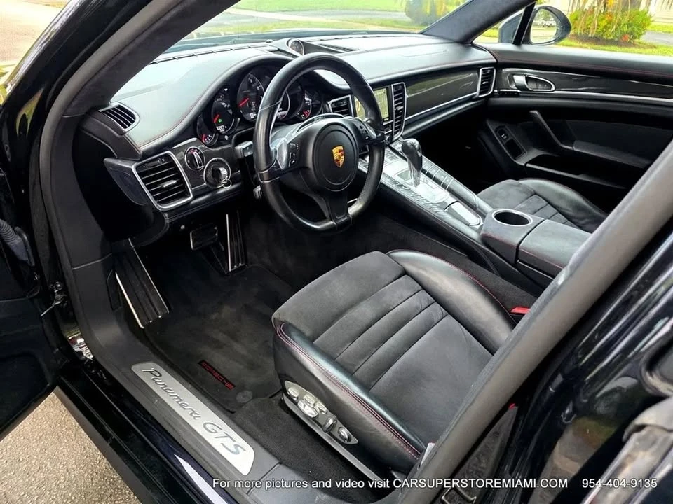 2016 Porsche 970 Panamera GTS - Image 4 of 20