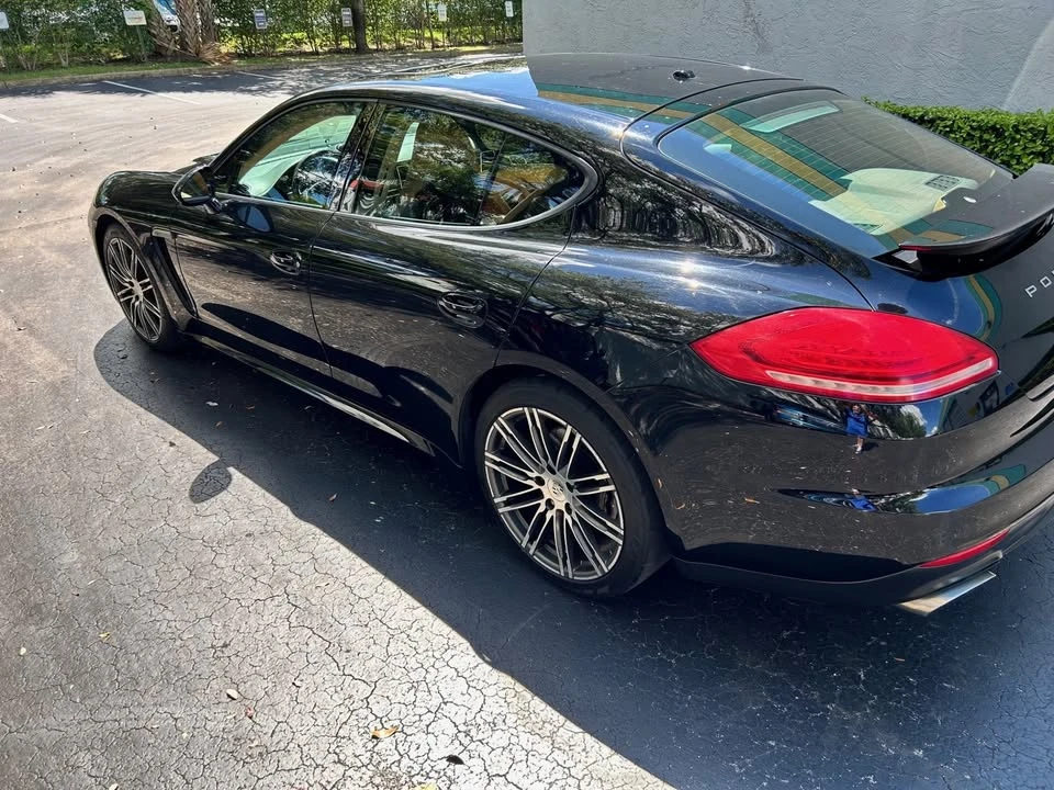 2016 Porsche 970 Panamera - Image 8 of 16