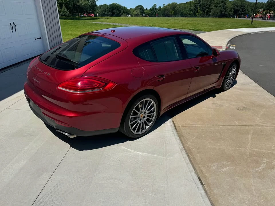 2016 Porsche 970 Panamera - Image 9 of 16
