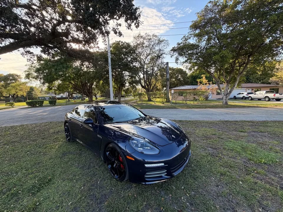 2016 Porsche 970 Panamera - Image 2 of 11