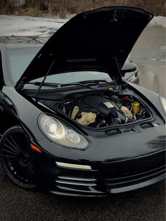 2016 Porsche 970 Panamera - Image 6 of 11