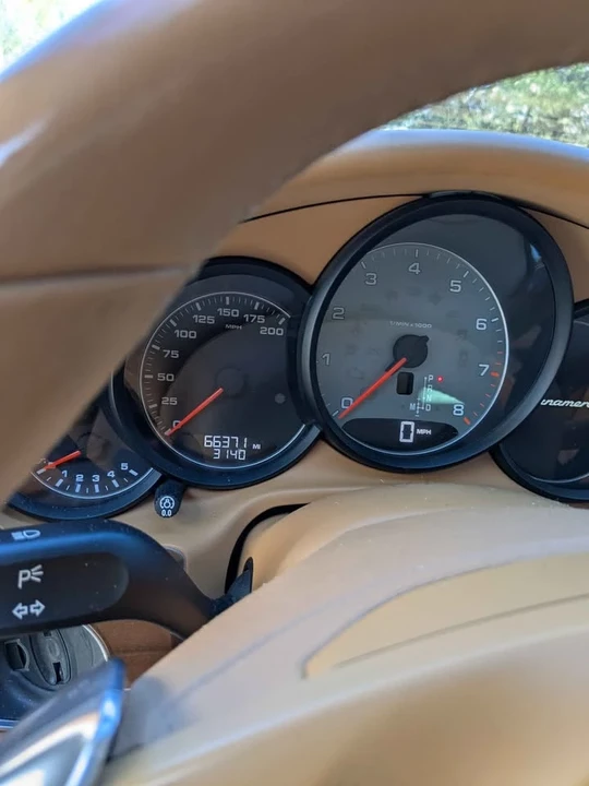 2016 Porsche 970 Panamera 4S - Image 8 of 13
