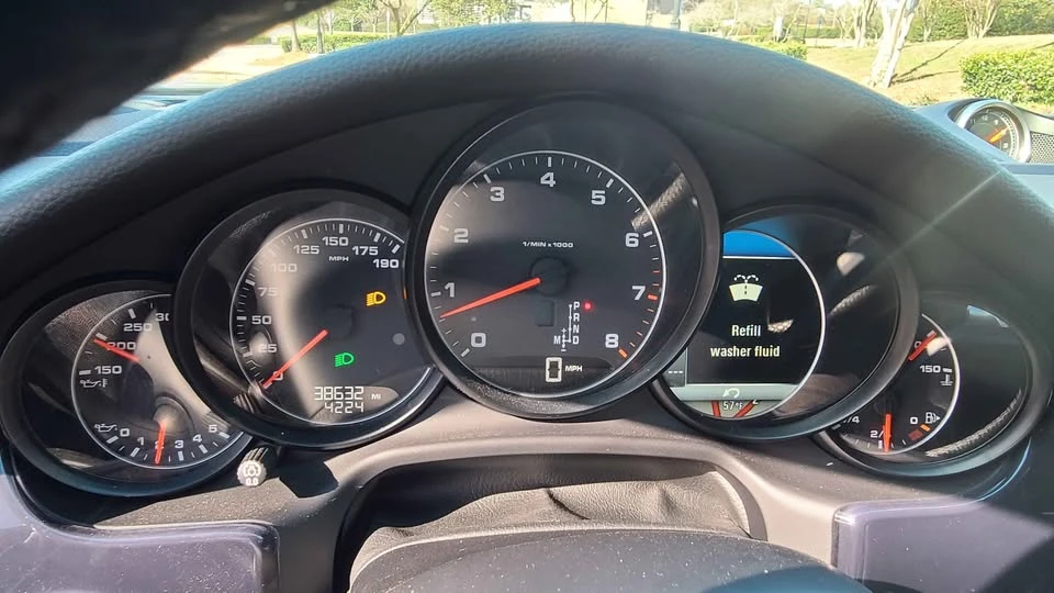 2016 Porsche 970 Panamera 4S - Image 8 of 11