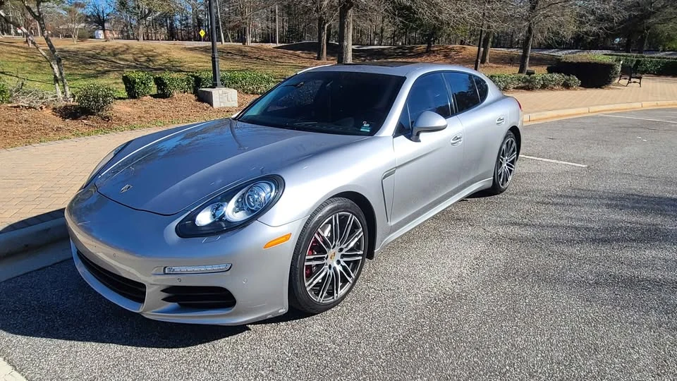 2016 Porsche 970 Panamera 4S - Image 3 of 11
