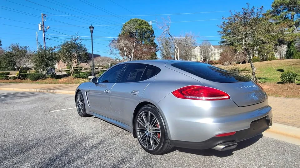 2016 Porsche 970 Panamera 4S - Image 4 of 11