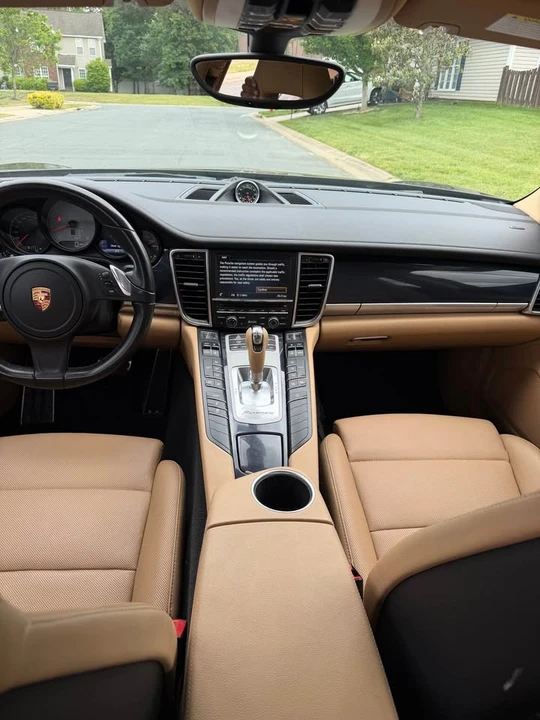 2016 Porsche 970 Panamera 4S - Image 8 of 14