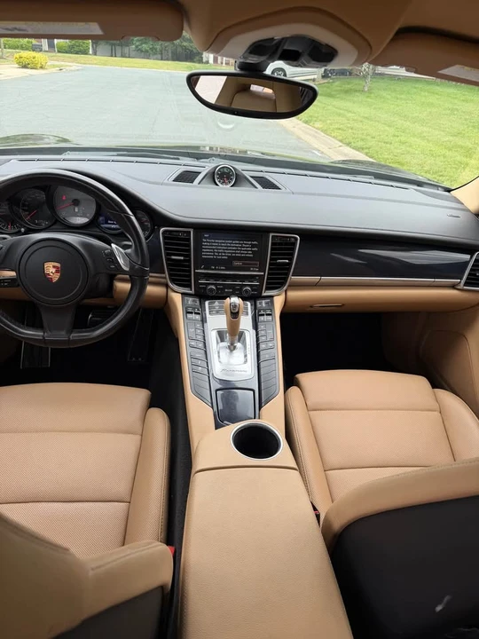 2016 Porsche 970 Panamera 4S - Image 13 of 14