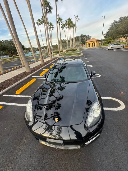 2016 Porsche 970 Panamera - Image 8 of 18