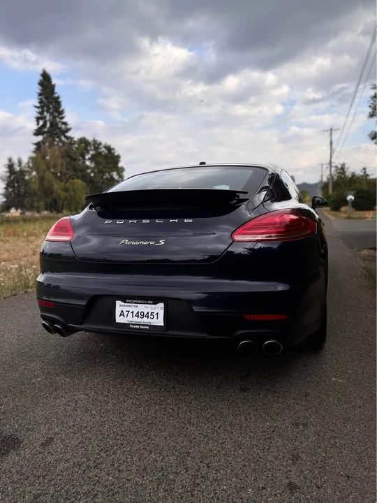 2016 Porsche 970 Panamera S - Image 6 of 20