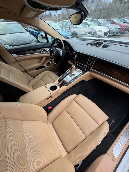 2016 Porsche 970 Panamera S - Image 8 of 14