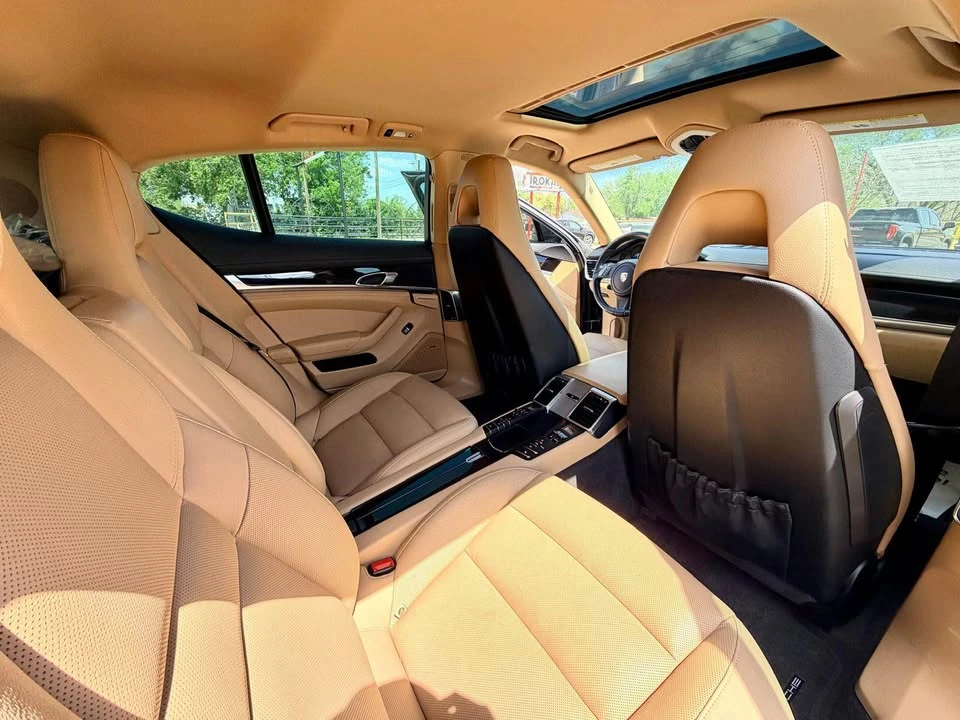 2016 Porsche 970 Panamera 4S - Image 10 of 12