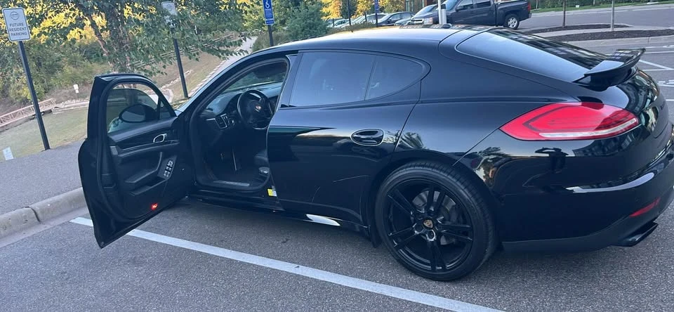2016 Porsche 970 Panamera Turbo - Image 13 of 14