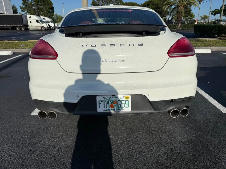 2016 Porsche 970 Panamera Turbo - Image 3 of 9