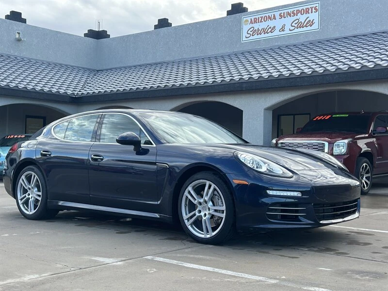 2016 Porsche 970 Panamera S - Image 8 of 19