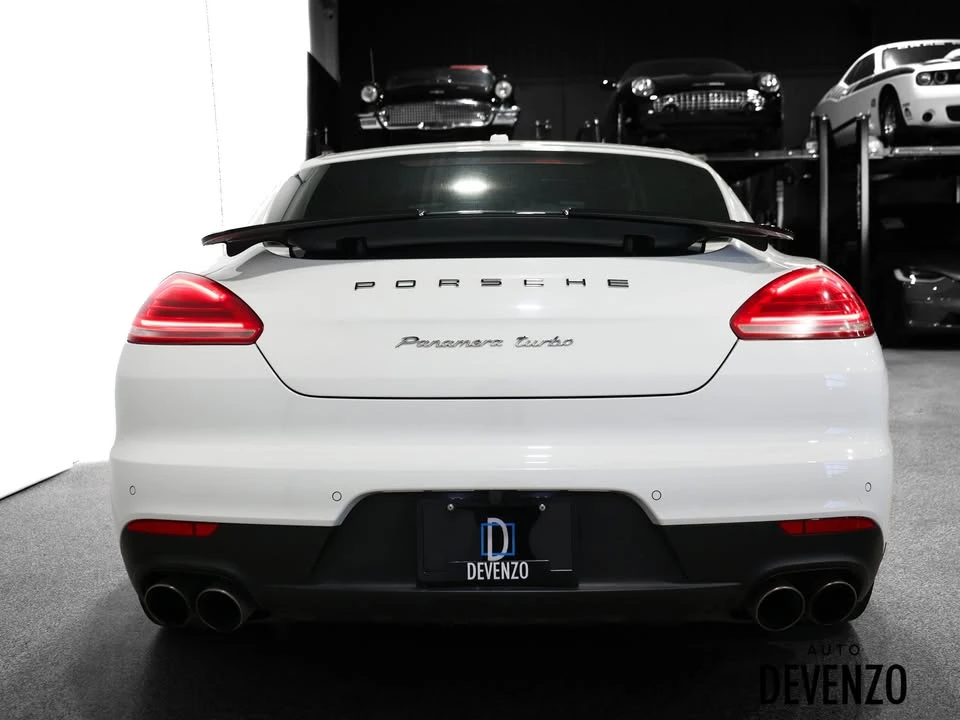2016 Porsche 970 Panamera Turbo - Image 4 of 20