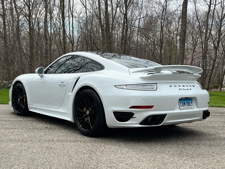 2016 Porsche 991 Turbo S - Image 4 of 9
